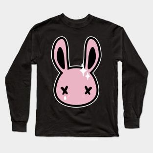 Sad Bunny Long Sleeve T-Shirt